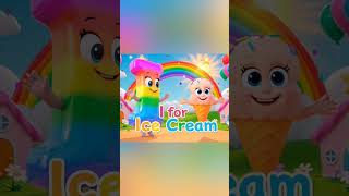 I for Ice Cream 🍦 | ABC Alphabet Learning for Kids | KIDS TUTOR