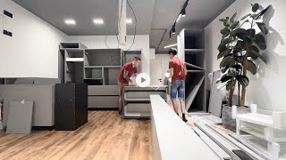Install Kitchen 4K. № 1. Clip.