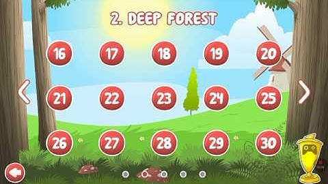 Red ball 4 part 2 (deep Forest)