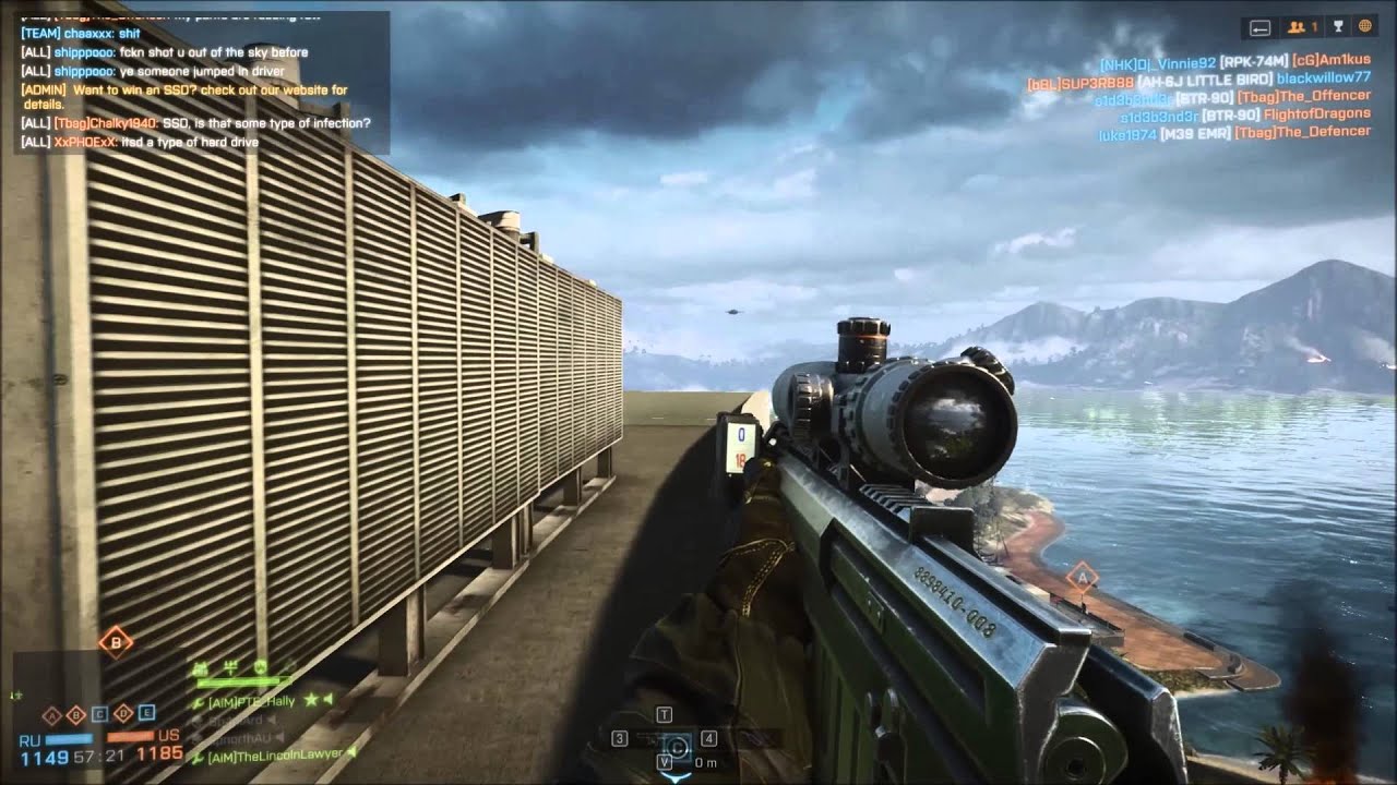 BF4 compilation