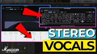 My Secret for WIDE Stereo Vocals