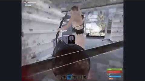 [Fresh wipe Rustafied.com Eu odd] Rust DZ gameplay by MagicalIdiot