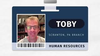 A Special Message to PA Voters from Paul Lieberstein (Toby from The Office!)