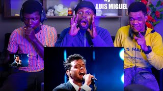 Vocal Coaches reacts to Luis Miguel - La Incondicional (Live) Best performance