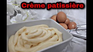 Crème patissière .كريم باتيسيير