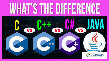 🔥 C v/s C++ v/s C# v/s Java | Difference Between C, C++, C# and Java