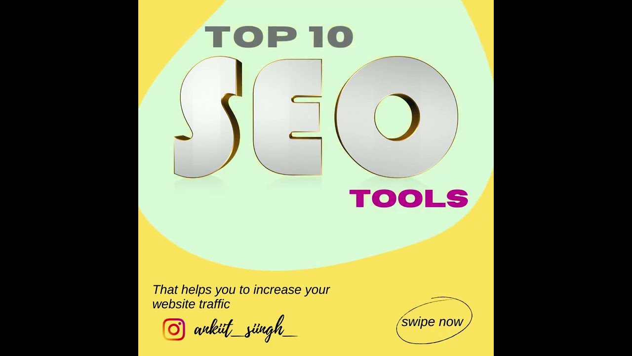 Top Ten SEO Tools