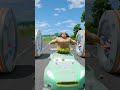 Pixar Cars Characters Face Deadly Scream Hands and Spike Bollard Traps in BeamNG.drive