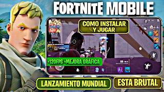 Ultima Hora Ya Salio Fortnite Mobile En La Playstore Para Instalar Y Jugar Todos Sin Problemas