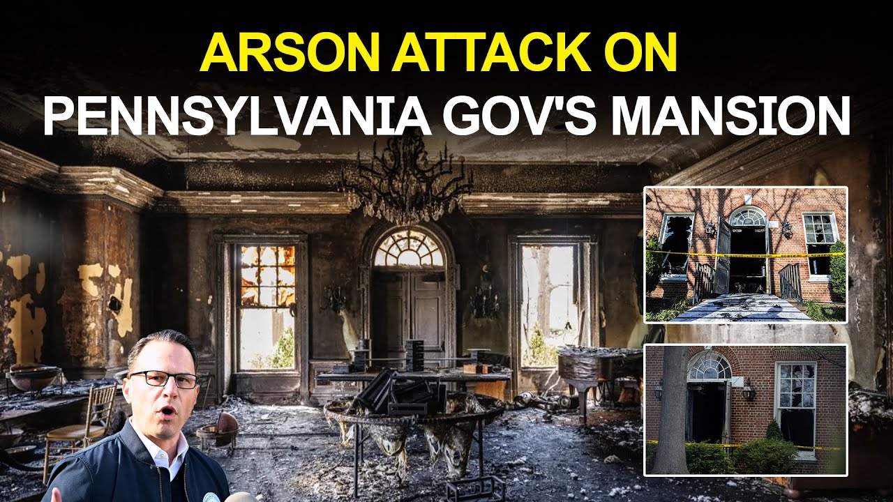 Governor’s Mansion Set on Fire While Family Slept | Suspect Arrested