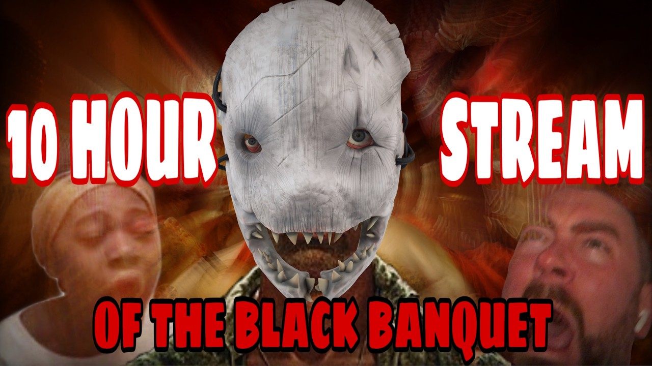 10 Hours of The Black Banquet | Dead by Daylight Live Challenge