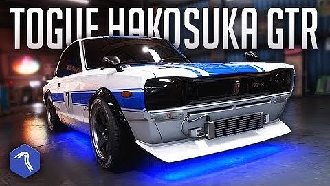 Need for Speed PAYBACK | Nissan Skyline 2000 GT-R Police Chase & LV399 Togue Build