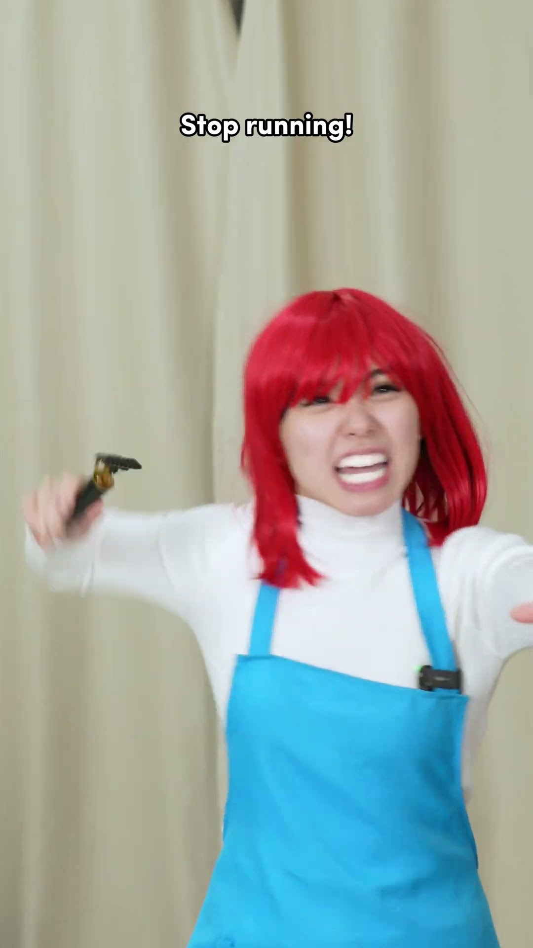 When Mom Cuts Your Hair
