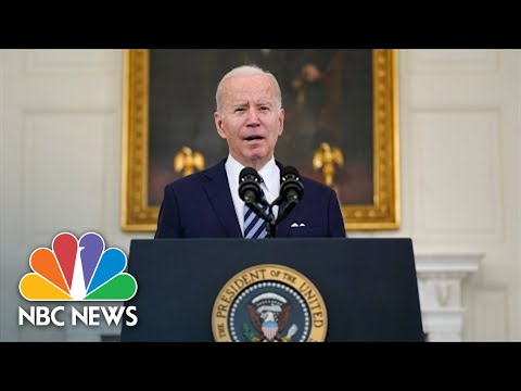 Live: biden delivers remarks on lowering health care costs | nbc news