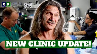 Dr. Jeff Young Says He's Closing Down the Clinic. New Location