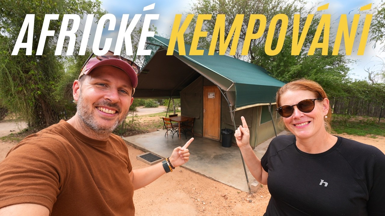 Spíme v Krugeru! Jaké je to bydlet přímo v srdci afrického safari