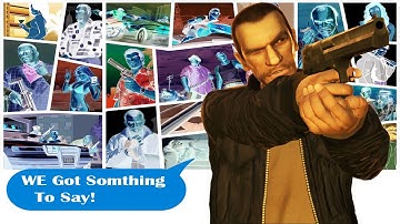 If GTA IV Loading Screens Could Talk | Characters Come Alive