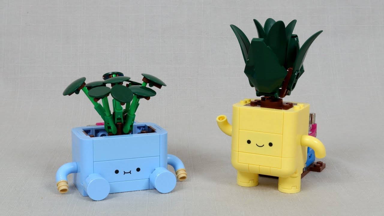Dancing Happy Plants | JK Brickworks