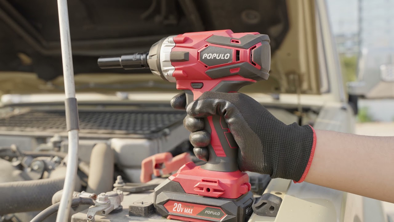 20V IMPACT DRIVER KIT – Populo Tools