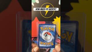 How Much Its Worth #collection #pokemon #subscribe #viral #shortvideos #pokemontcg #pokémontcg #tcg
