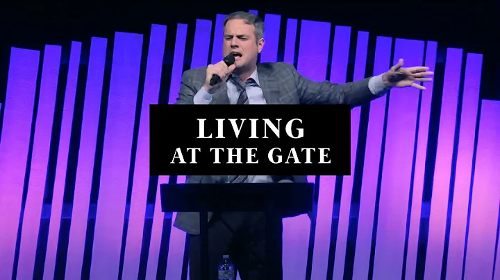 Living at the Gate - Matt Tuttle
