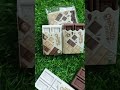 3D Chocolate eraser🍫✨|Rs.15/-| To Order Whatsapp - 7871067994|#stationery #cute #chocolate #3d #fun