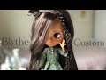 Мой первый Кастом Блайз Часть 3/создание образа (аутфита)Custom Blythe DIY #Lexisdolls