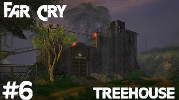 Far Cry 1: Walkthrough - TreeHouse [Level 6] UHD - 60FPS MAX Settings