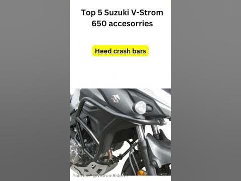 suzuki v strom 1000 xt accessories