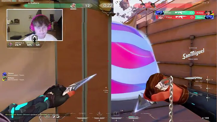 TH Benjyfishy Clutches 1v2 to Bring the Match to OT!