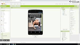 MIT App Inventor PLTW Kobe Fitness Tracker App