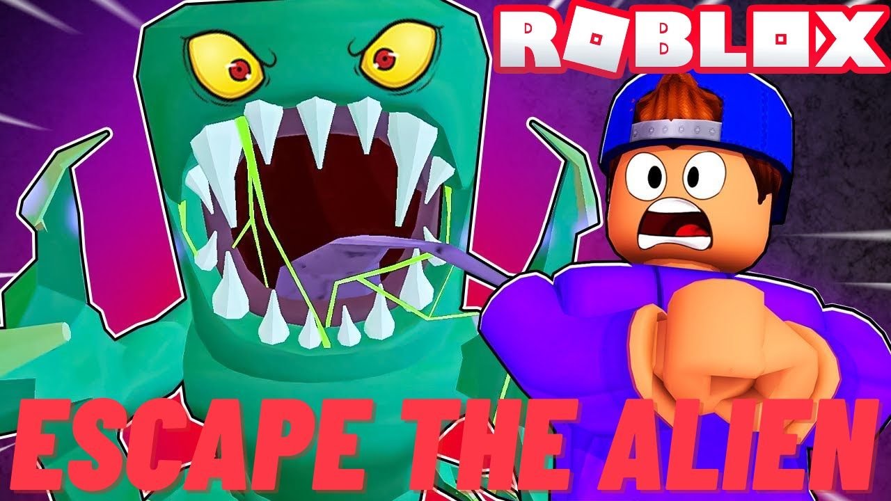 ROBLOX ESCAPE THE ALIEN YouTube 