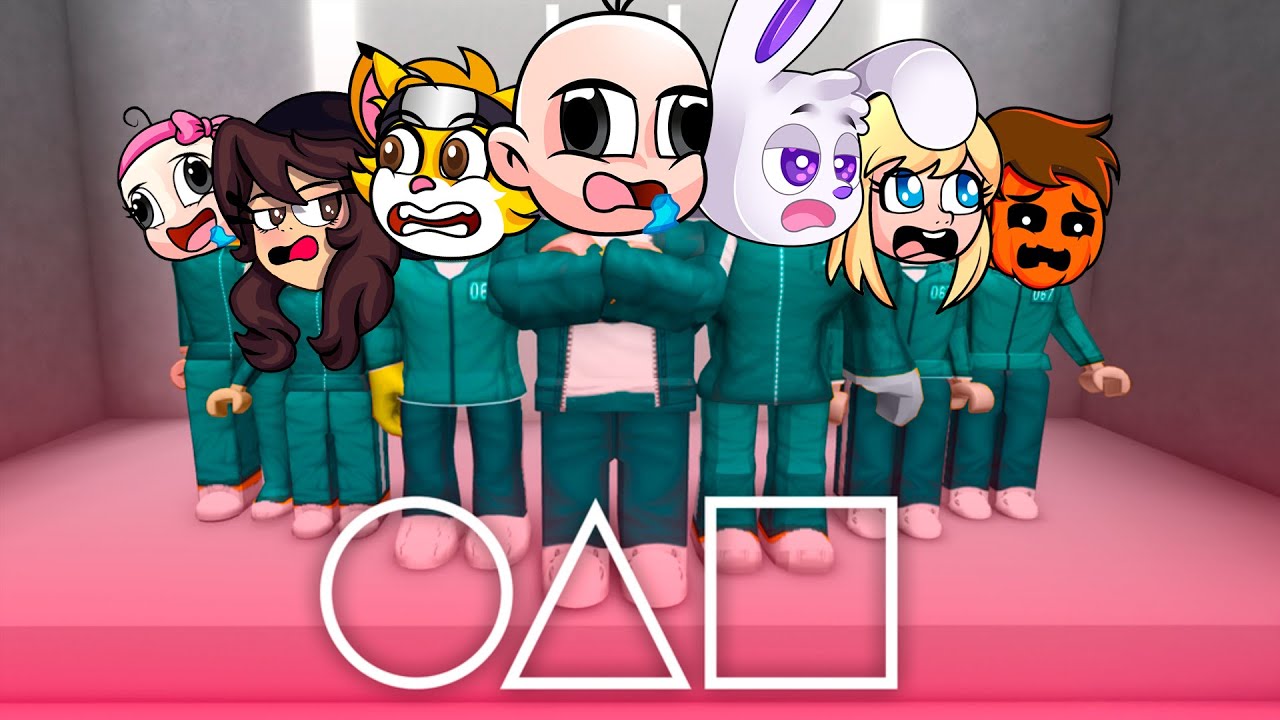 ¡JUGAMOS EL JUEGO DEL CALAMAR!😱🦑 NOOBSI Y BEBENOOB  EN SQUID GAME 2 ROBLOX