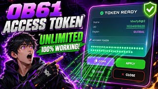 Free Fire OB54 Access Token Website 😱 | FF Access Token 100% Working 2026 #freefire #ffaccesstoken