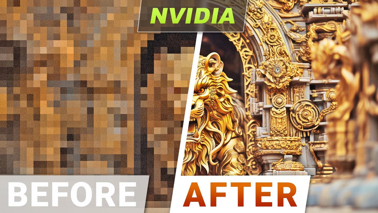 NVIDIA’s DLSS 3.5: This Should Be Impossible!