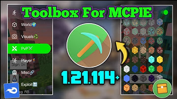 ToolBox Mod Menu for Minecraft PE 1.21.114 – All Premium Tools Unlocked!