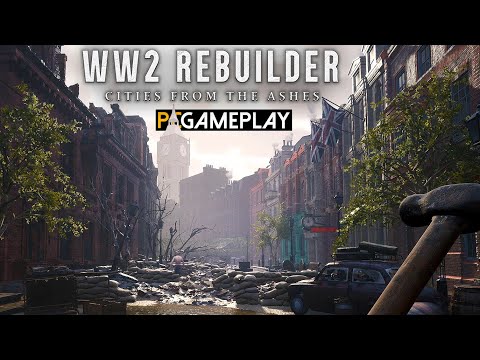 WW2 Rebuilder Gameplay (PC)