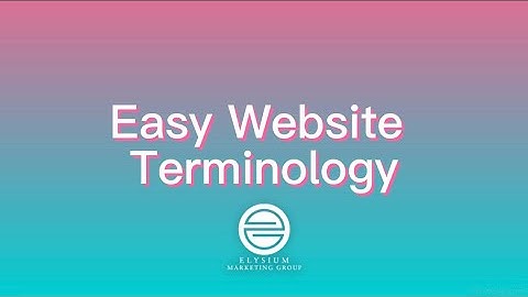 How to build a website 101 - Domain Name, CMS, Hosting.