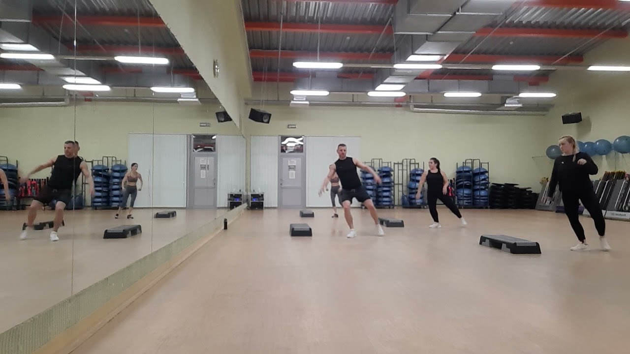 Anton Zyukin ( Step Full lesson ) 153