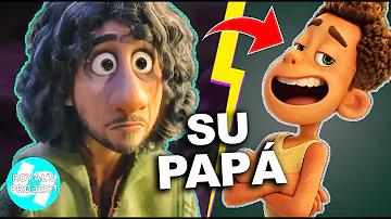 ¿Bruno de Encanto es el padre de Alberto?