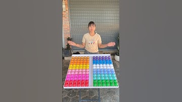 Satisfying Balls Color Sorting! Best Puzzle Game Sort the Balls! #satisfying #colorball #colorgame