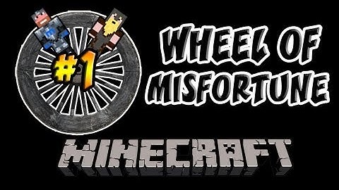 Minecraft: Wheel of Misfortune | Ep.1, Dumb and Dumber