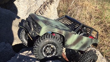 Trailing with the 1.9 Axial Wraith