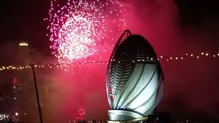 Hongkong National Day Fireworks Display /Maya Galap GMG /