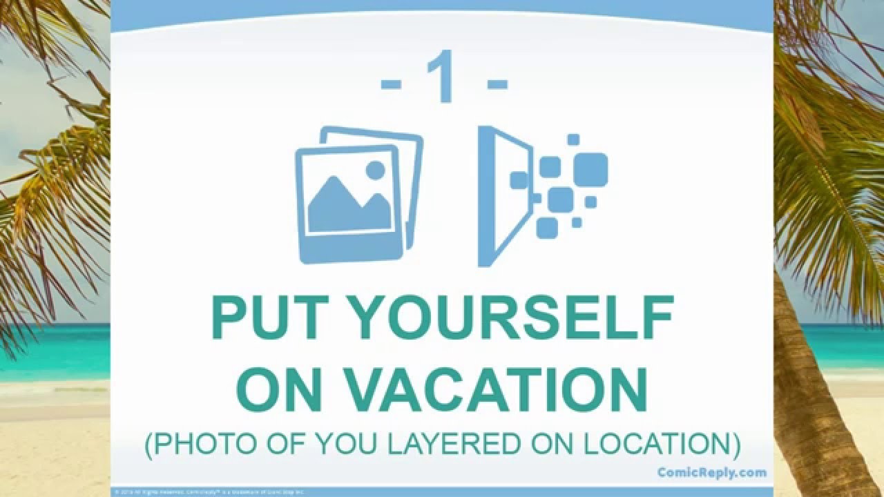 Put Yourself On Vacation In This Mobile Social Media Contest