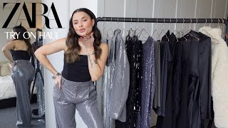 NEW IN ZARA TRY ON HAUL | DEC 2023