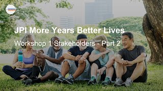 Workshop 1 Stakeholders - Part 2