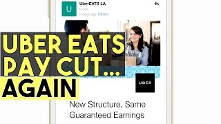 Uber Eats Pay Cut In Los Angeles | BEHIND THE NUMBERS