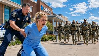 COP Cuffed a QUIET NURSE for Stolen Valor — Then 30 NAVY SEALs Snapped to Attention