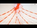 DIY: Party Decor Streamer and Balloons || Under $10 || Quick and Easy